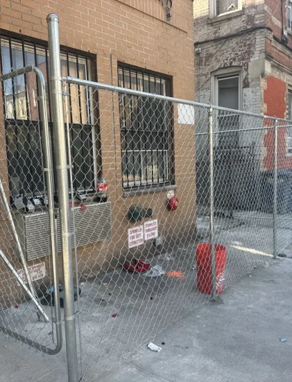 Temporary Fence