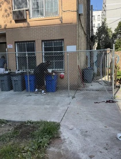 Warehouse Fence
