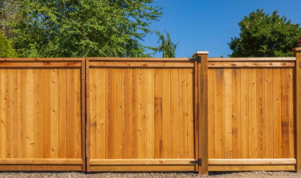 Wood Fence