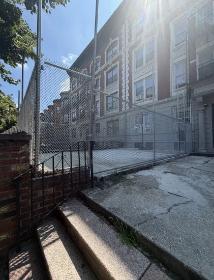 Commercial Security Fence