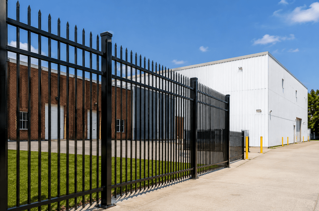 STEEL & IRON FENCE