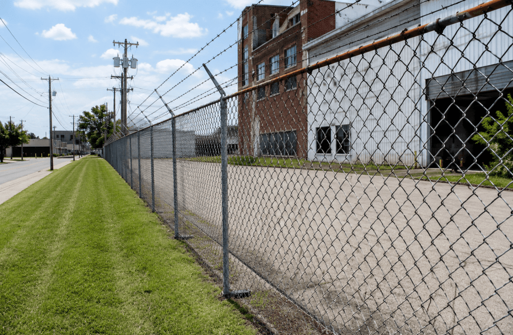 Industrial Fence