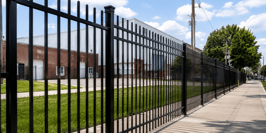 Commercial Fence